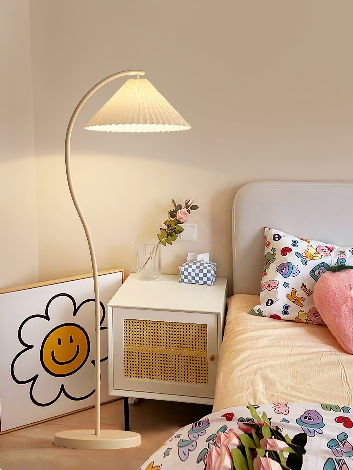 Lampa podłogowa vintage Kliala
