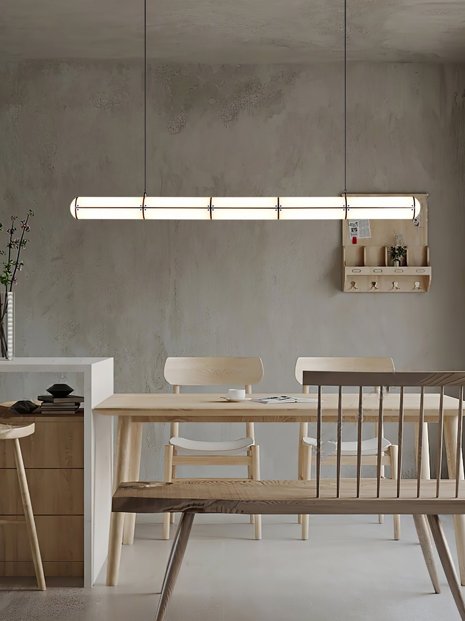 Lampa wisząca liniowa Kralowen