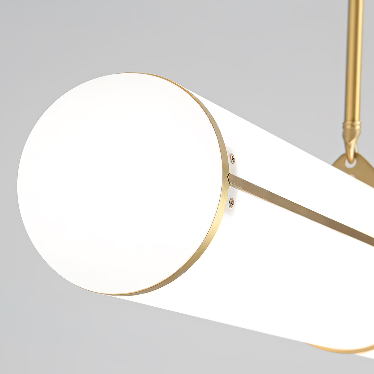 Lampa wisząca liniowa Kralowen