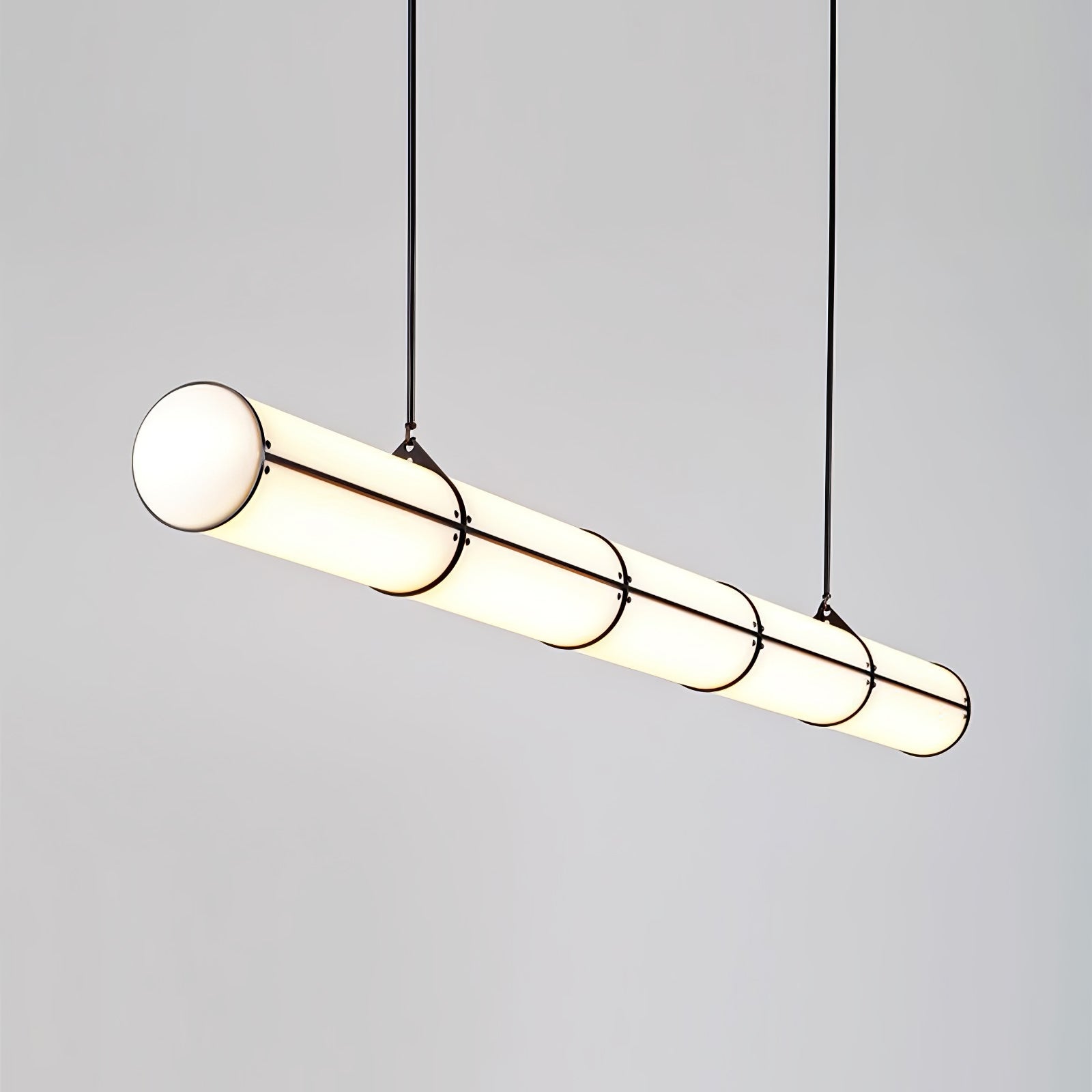 Lampa wisząca liniowa Kralowen