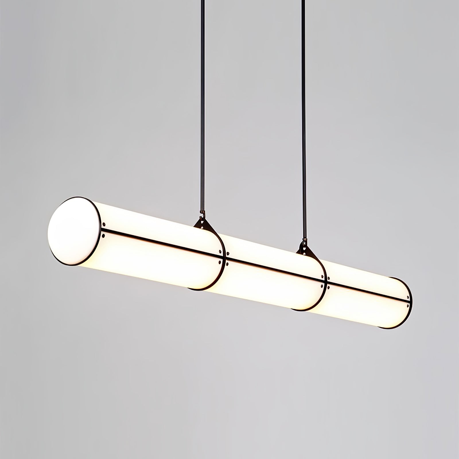 Lampa wisząca liniowa Kralowen