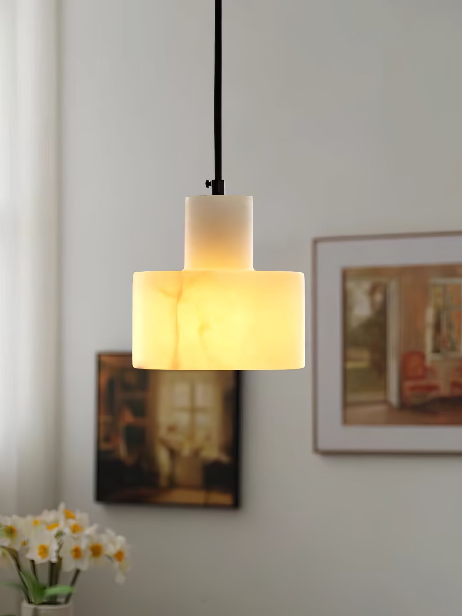 Lampa wisząca tubowa Lenvan