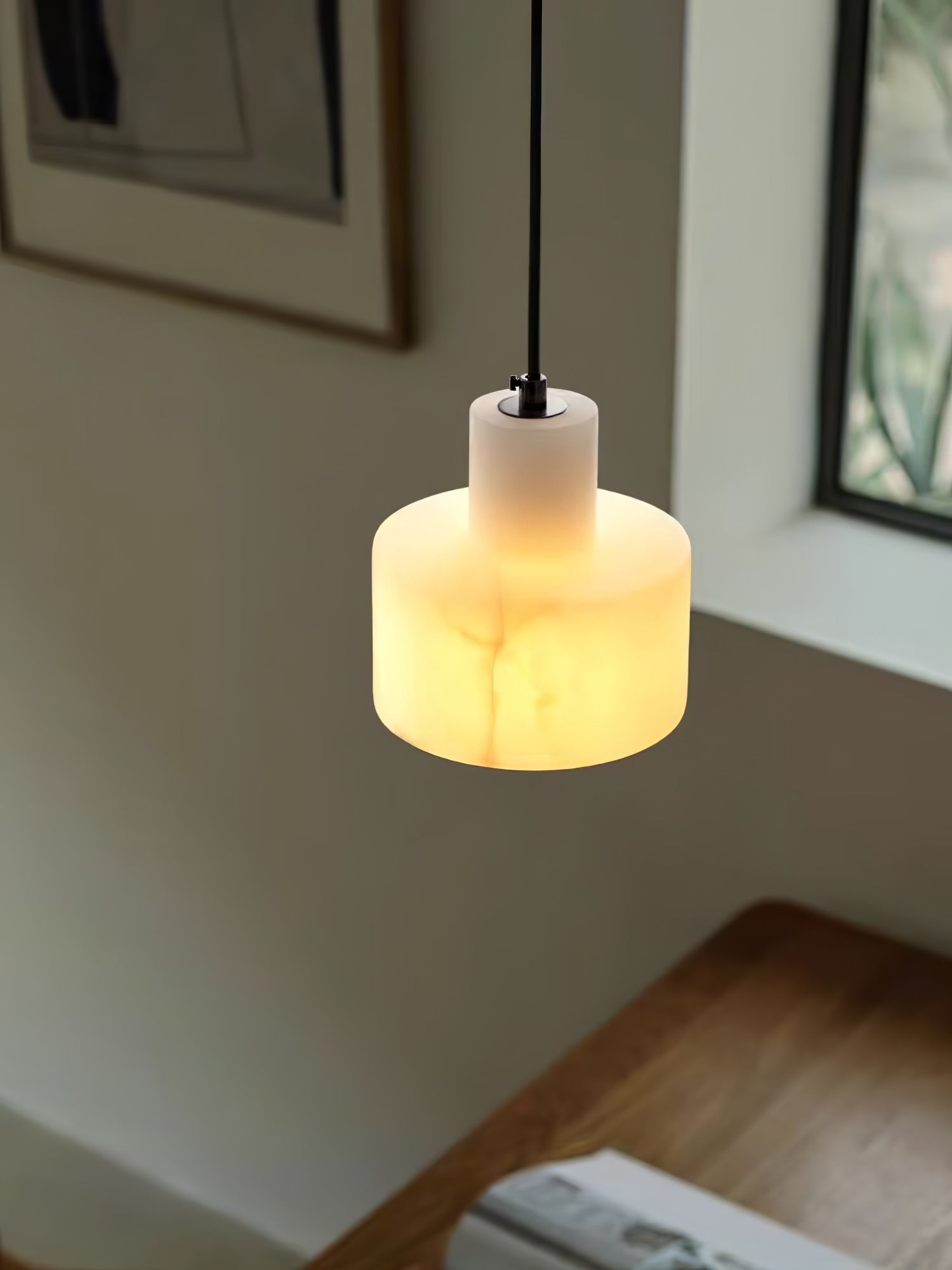 Lampa wisząca tubowa Lenvan