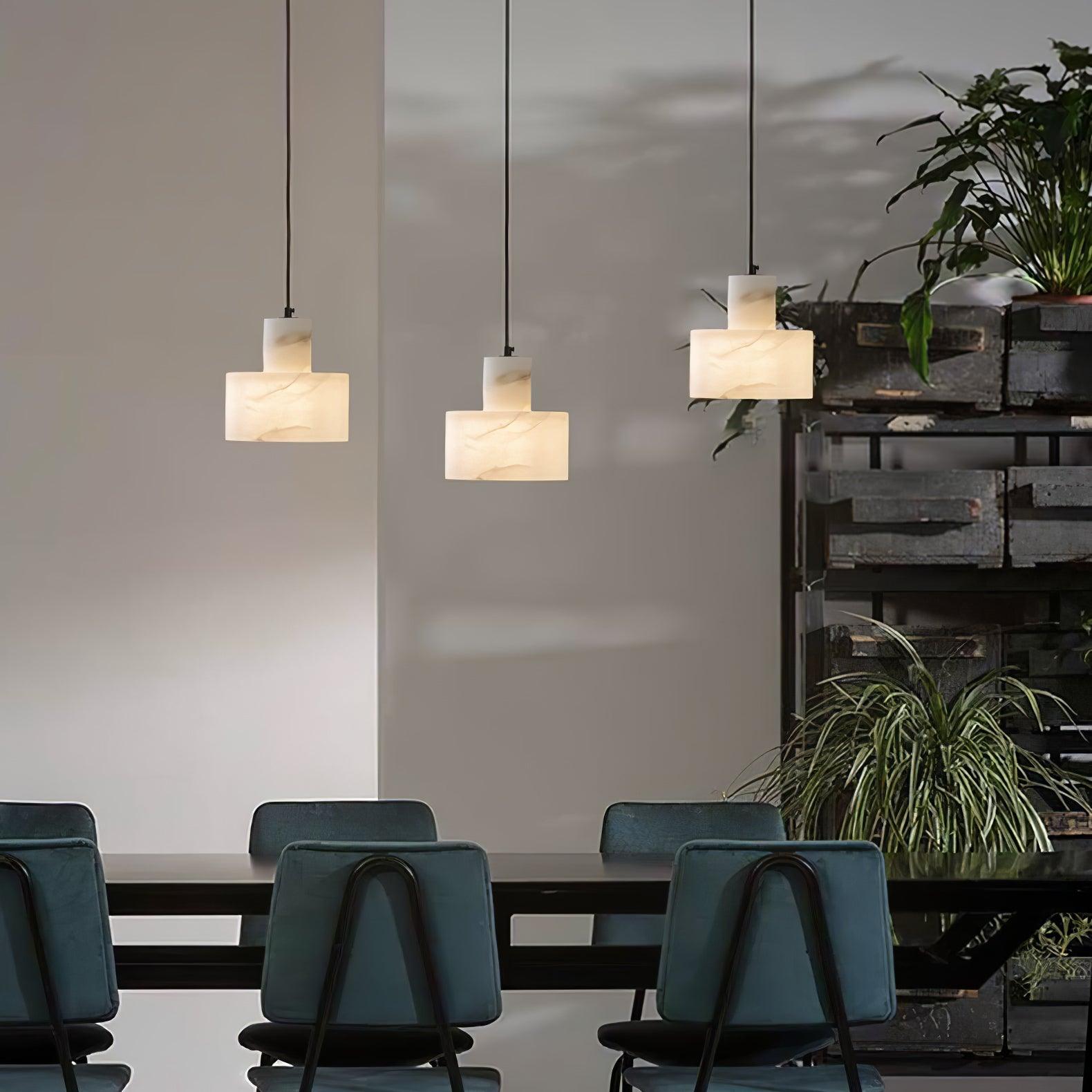 Lampa wisząca tubowa Lenvan