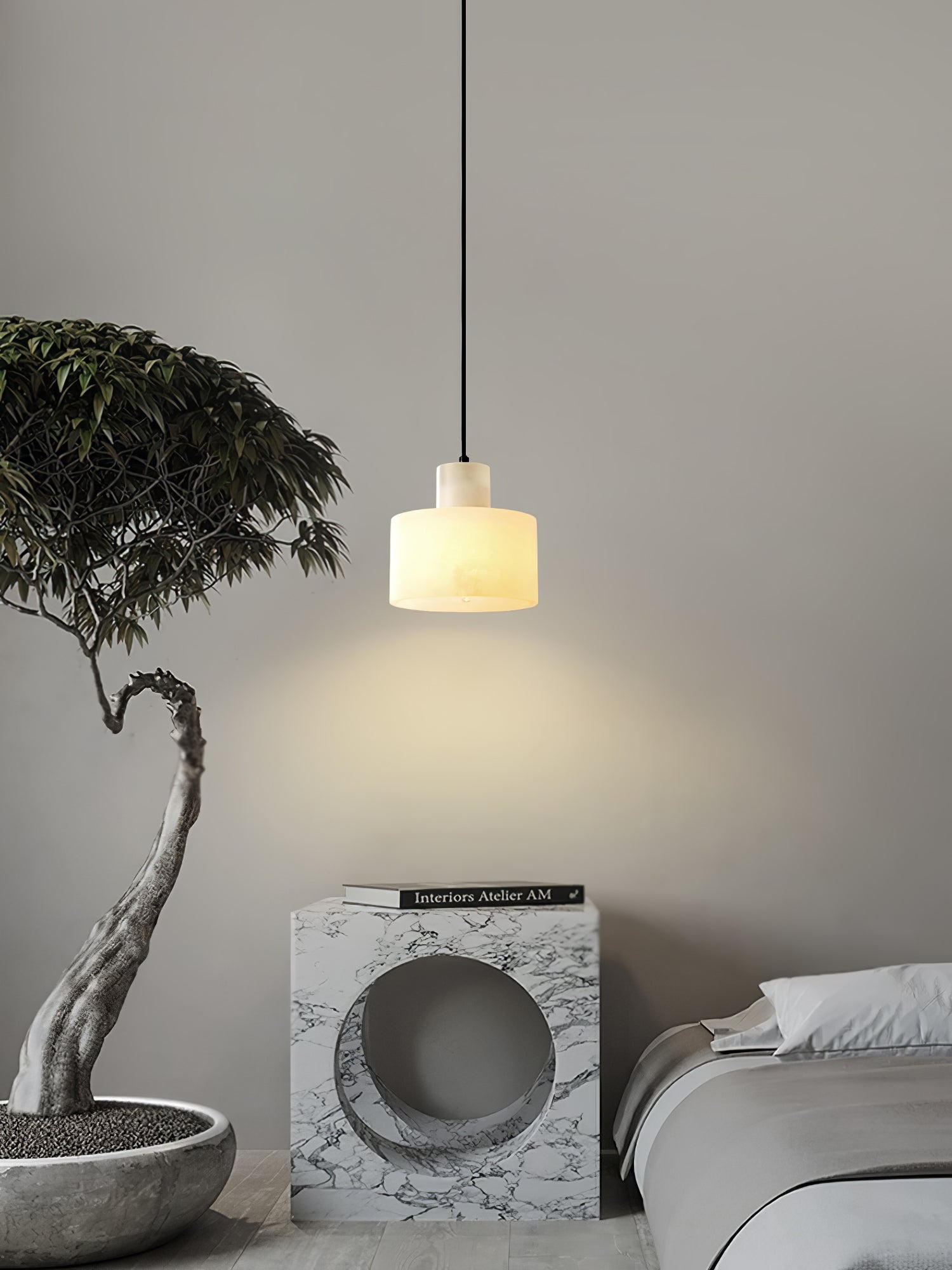 Lampa wisząca tubowa Lenvan