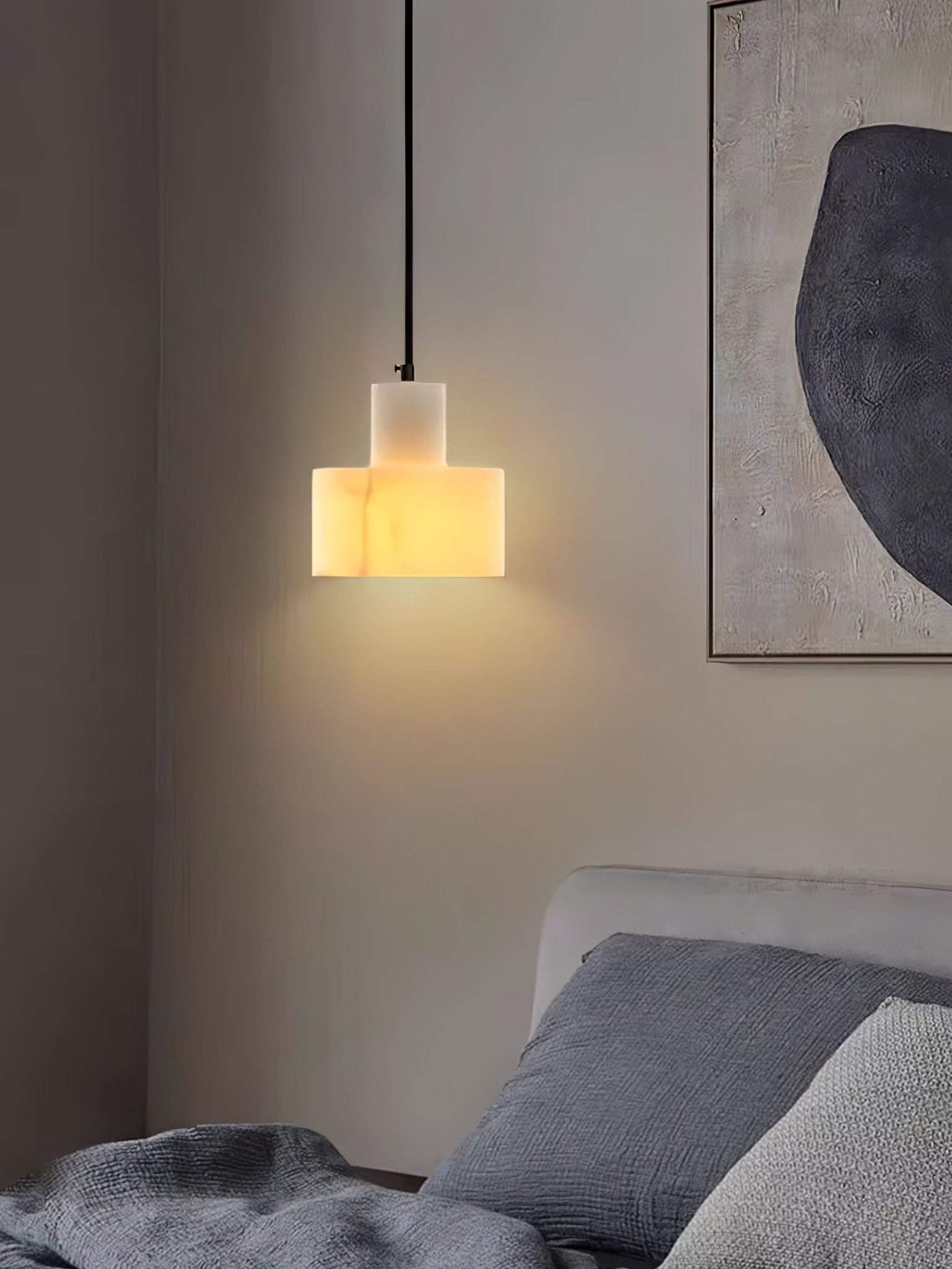 Lampa wisząca tubowa Lenvan