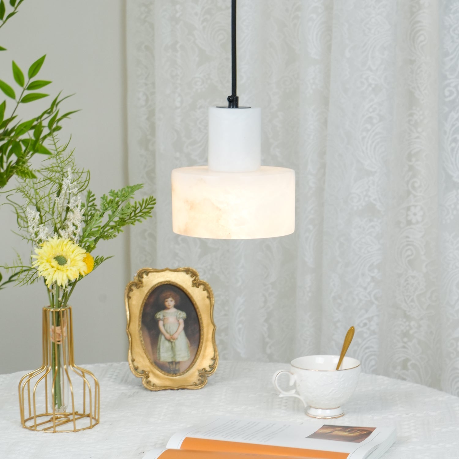 Lampa wisząca tubowa Lenvan