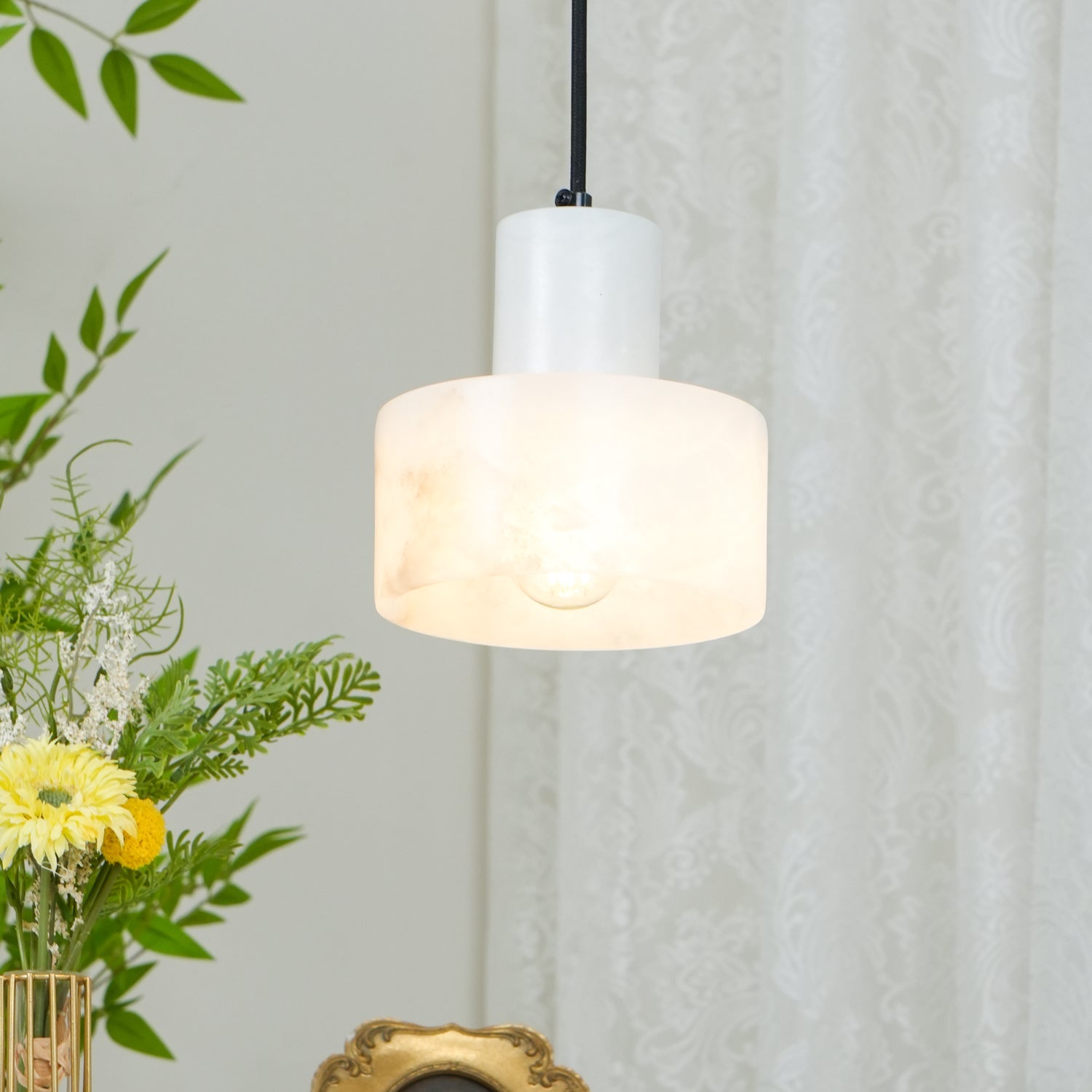 Lampa wisząca tubowa Lenvan