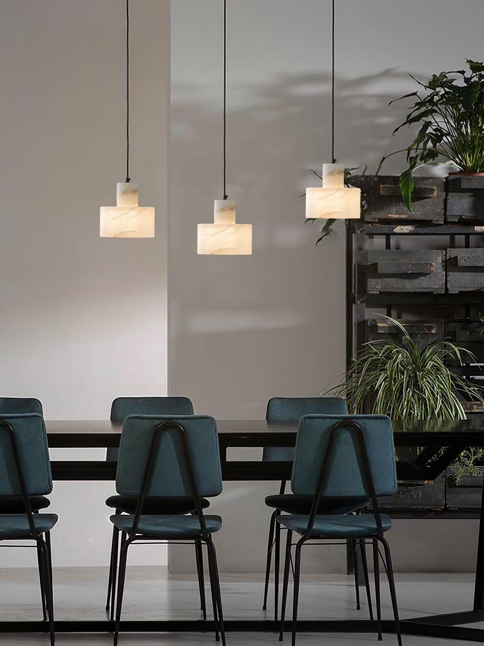 Lampa wisząca tubowa Lenvan
