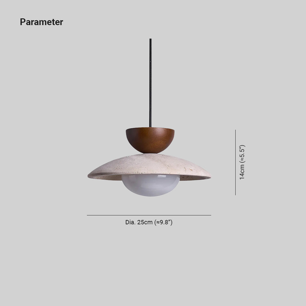 Lampa wisząca Leno