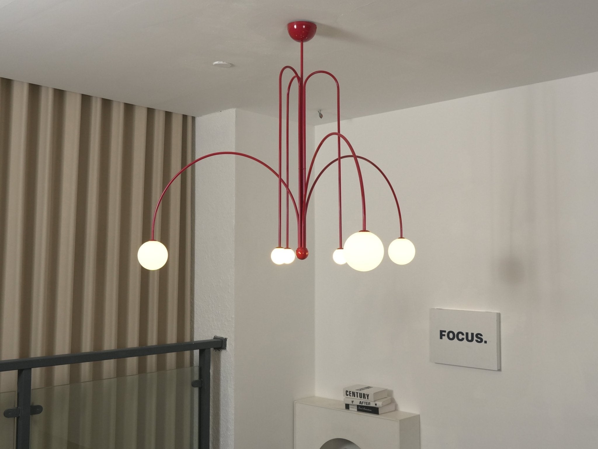 Lampa wisząca nowoczesna Elrendan