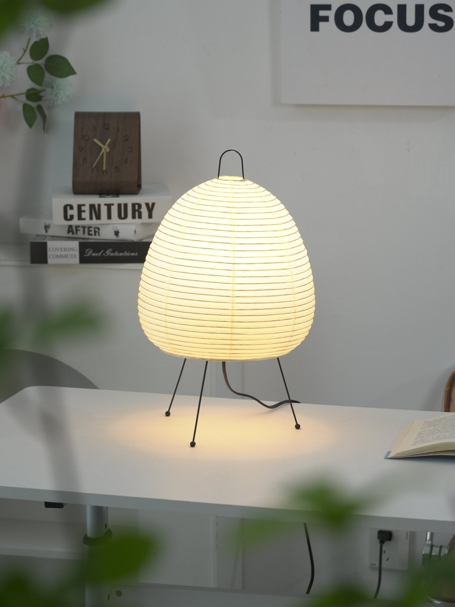 Lampa stołowa Varelzo Lantern