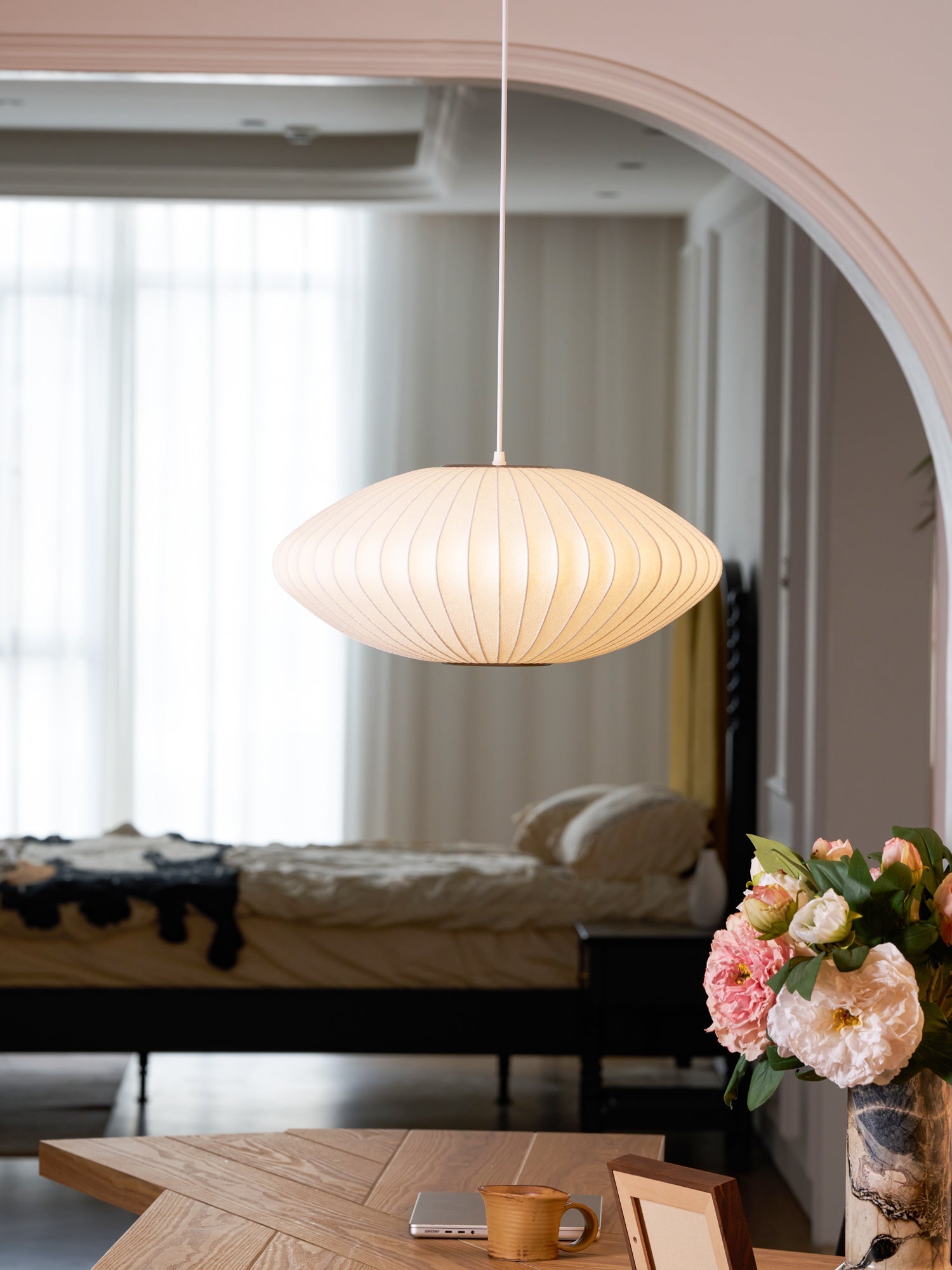 Lampa wisząca Borar