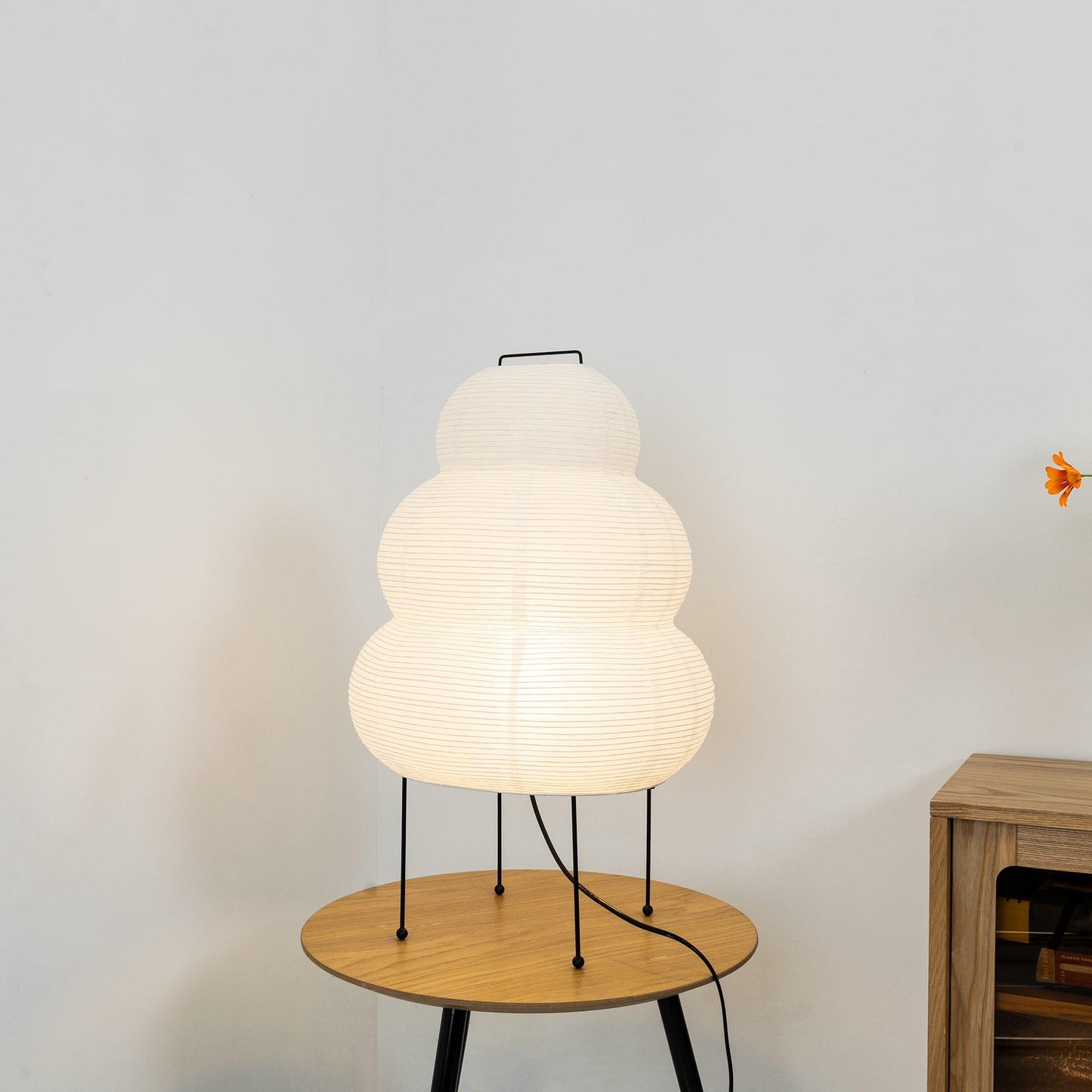 Lampa stołowa Varelzo Lantern