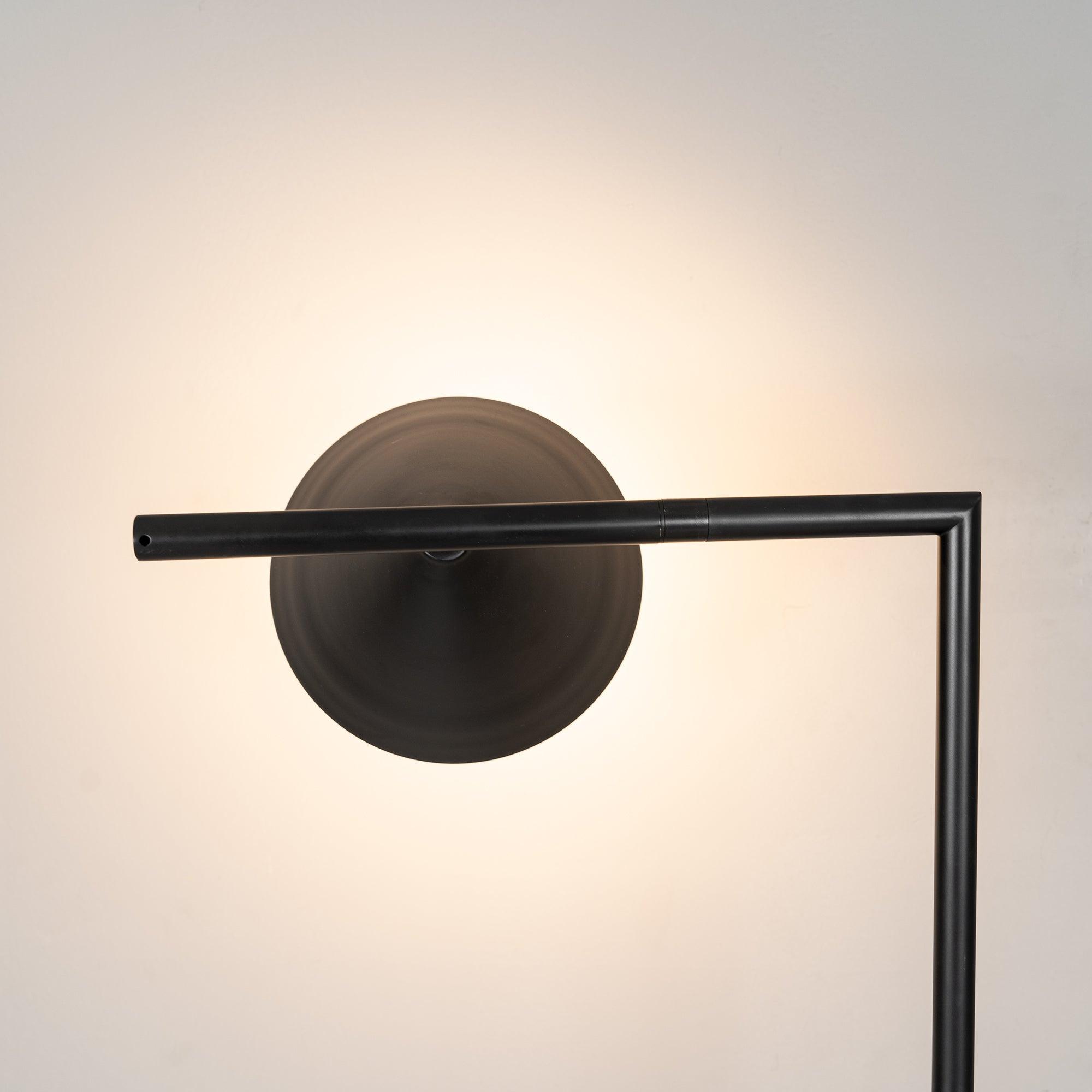 Lampa podłogowa stożkowa Mirel