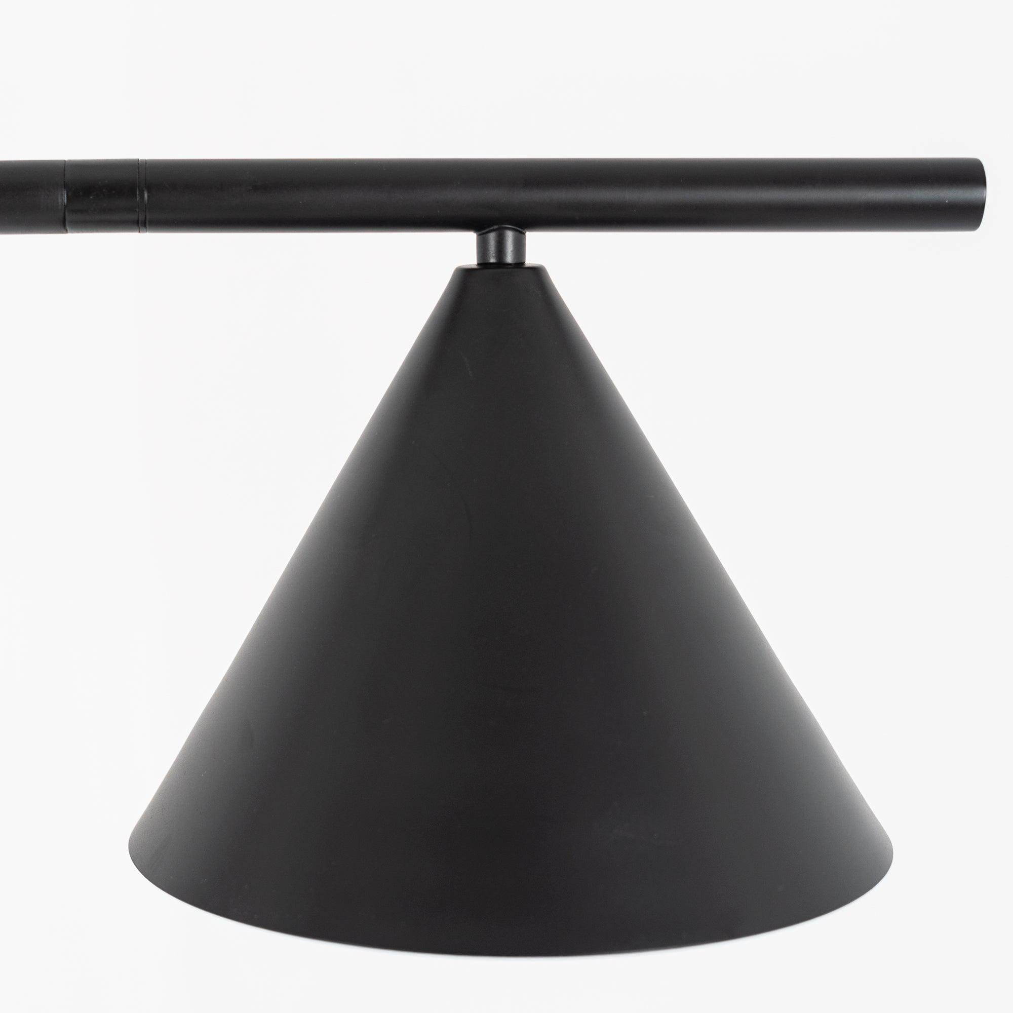 Lampa podłogowa stożkowa Mirel