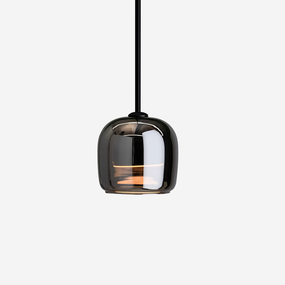 Lampa wisząca kulista Barela