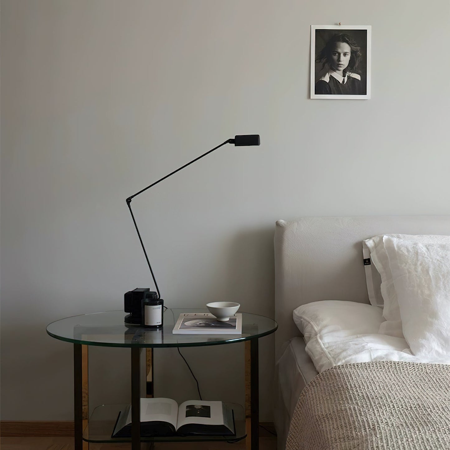 Lampa stołowa Milna