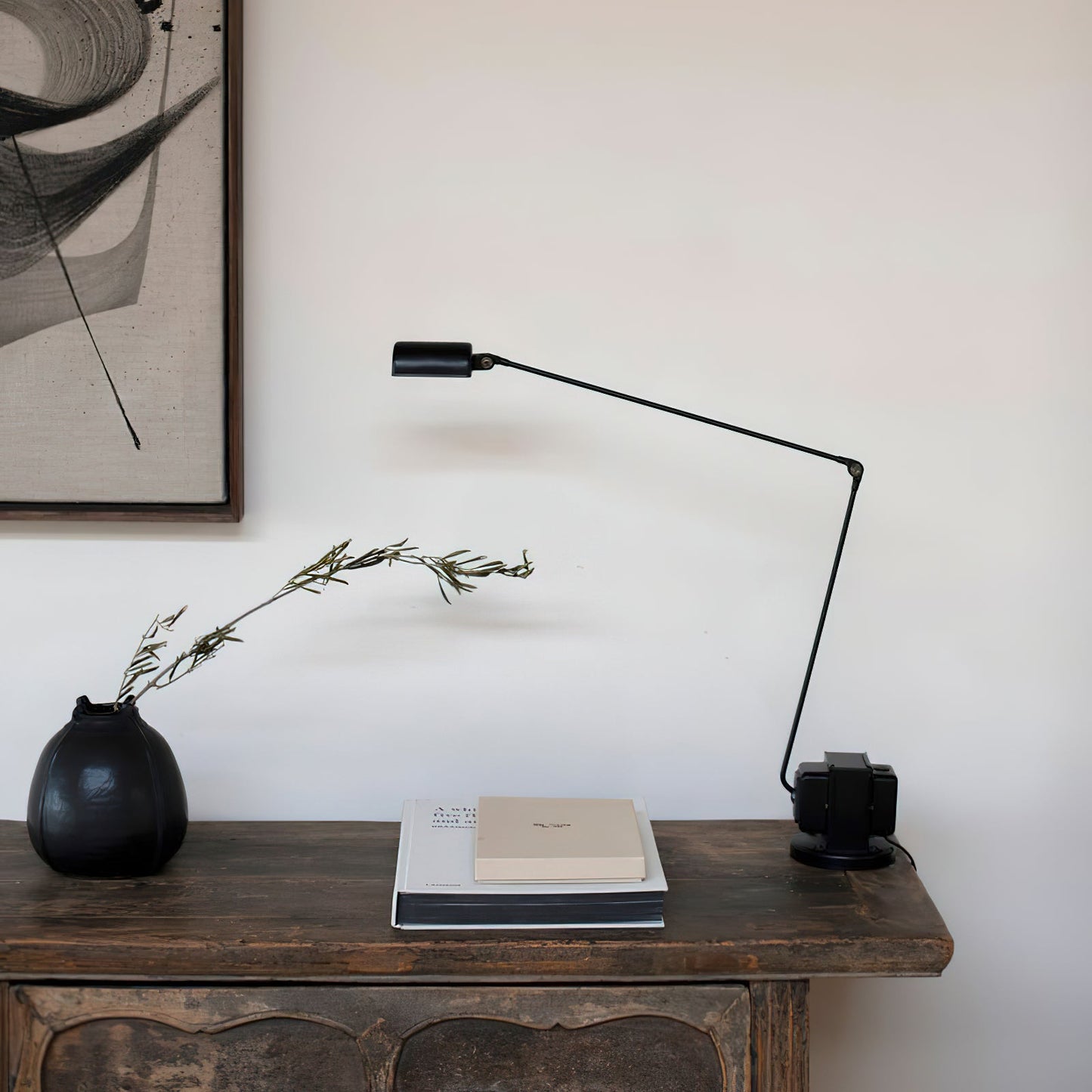 Lampa stołowa Milna