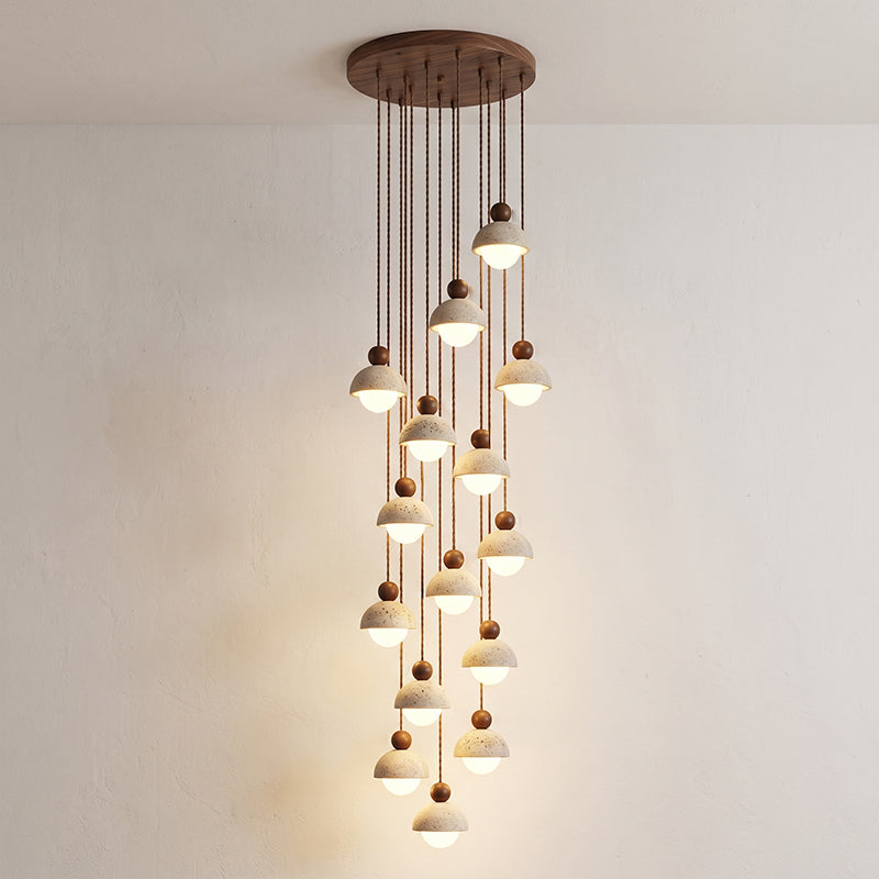 Lampa wisząca kulista Alonek