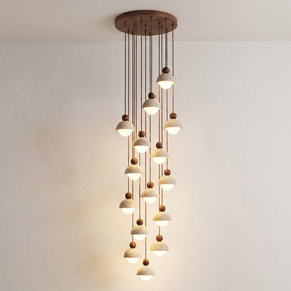 Lampa wisząca kulista Alonek