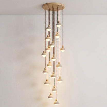 Lampa wisząca kulista Alonek