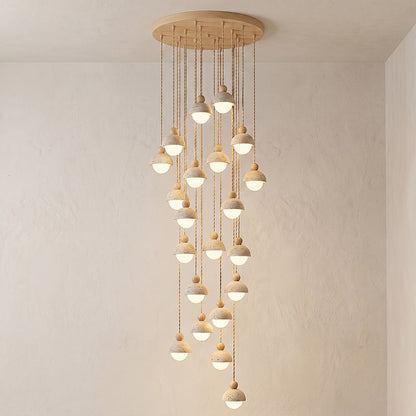 Lampa wisząca kulista Alonek