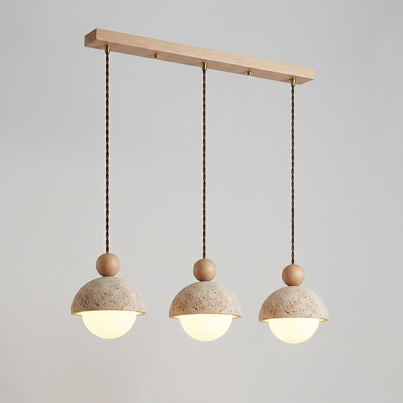 Lampa wisząca kulista Alonek