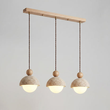 Lampa wisząca kulista Alonek