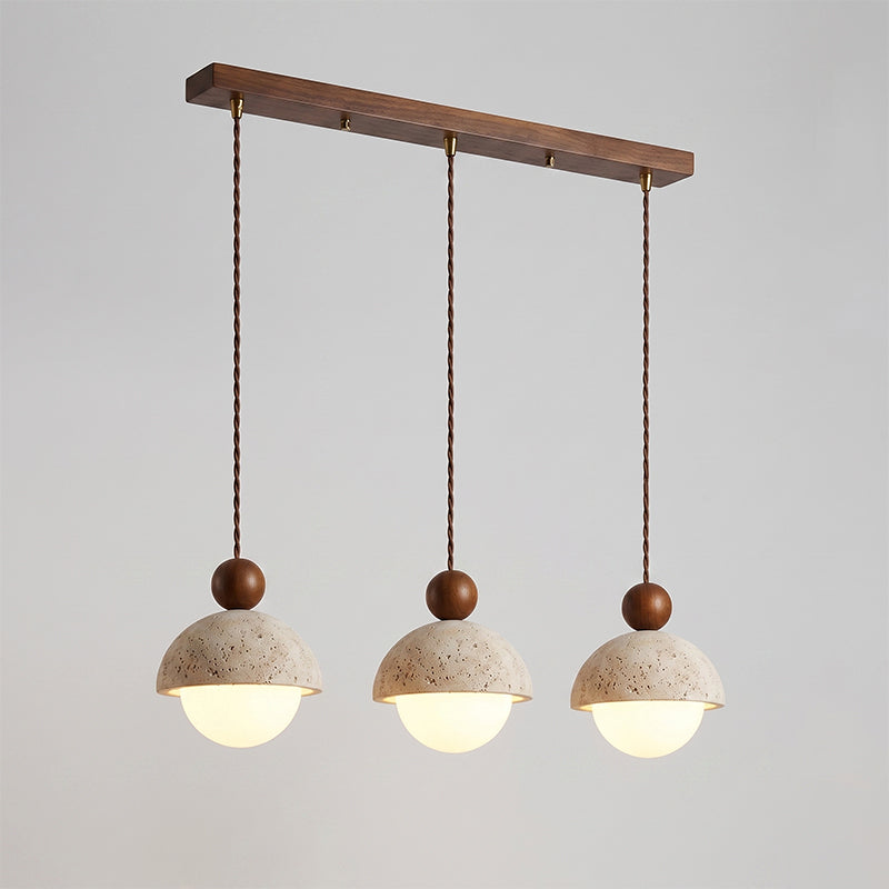 Lampa wisząca kulista Alonek