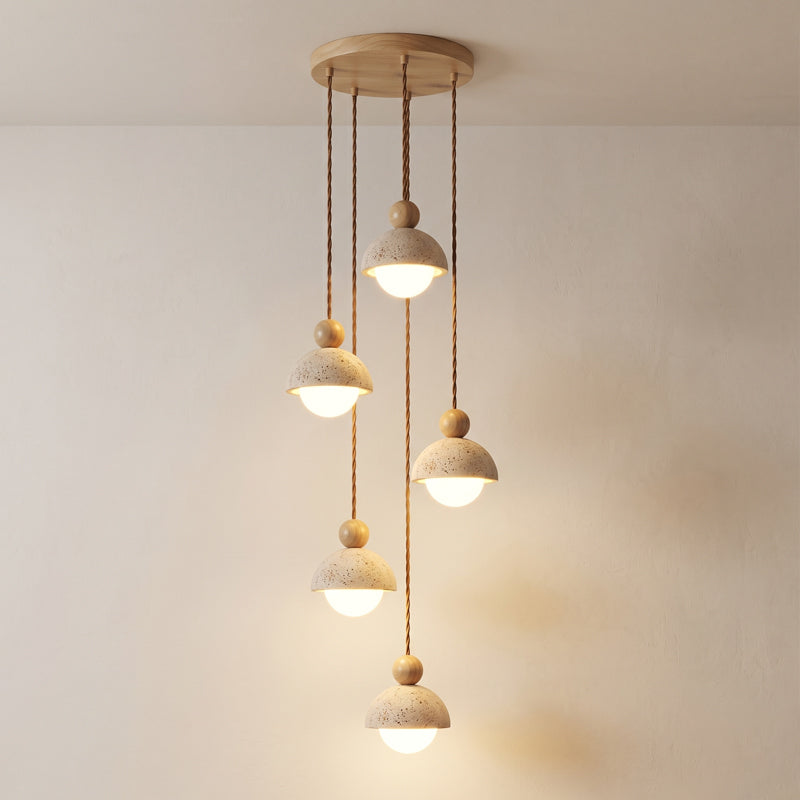 Lampa wisząca kulista Alonek