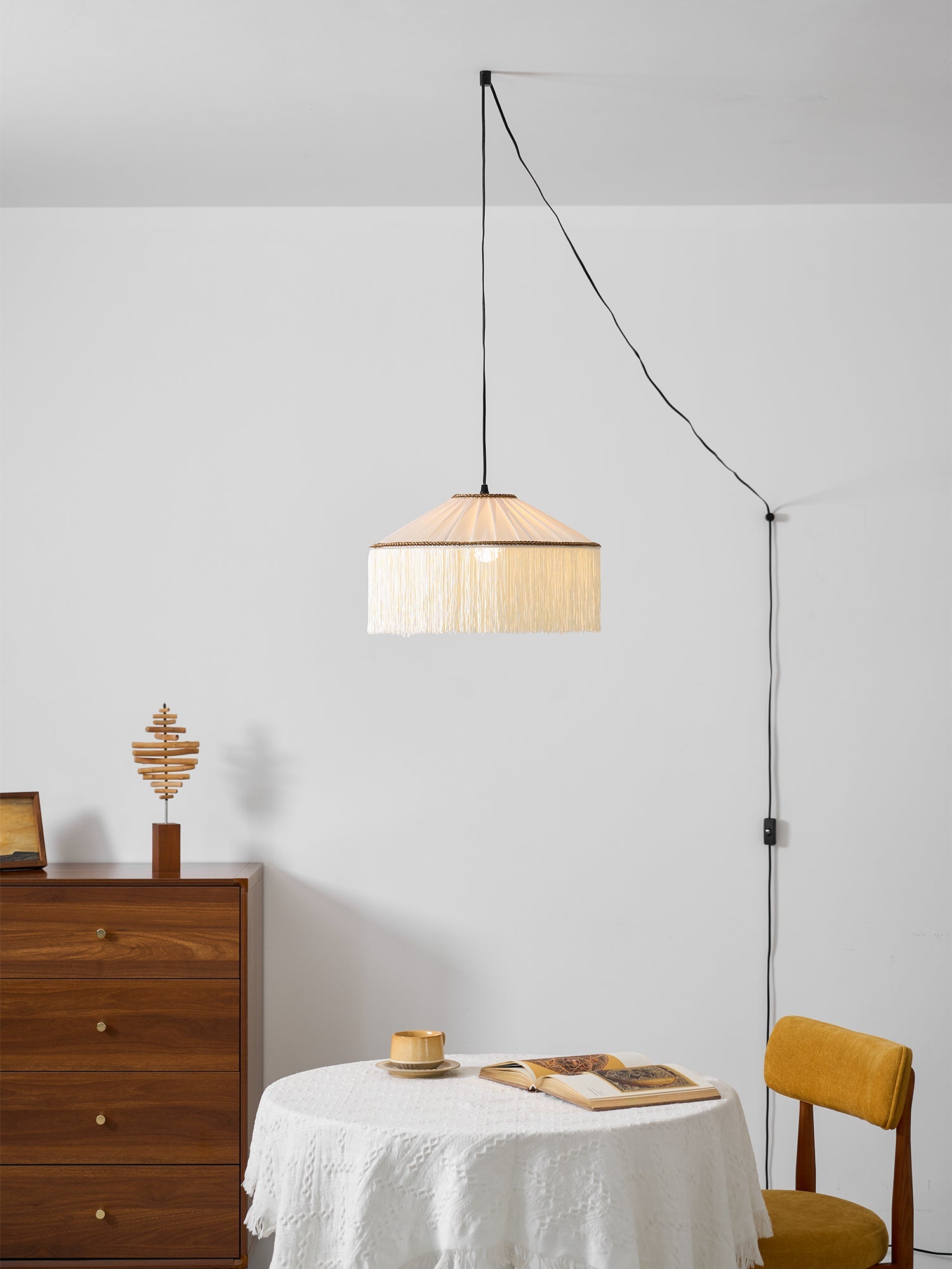 Lampa wisząca vintage Ralmiia