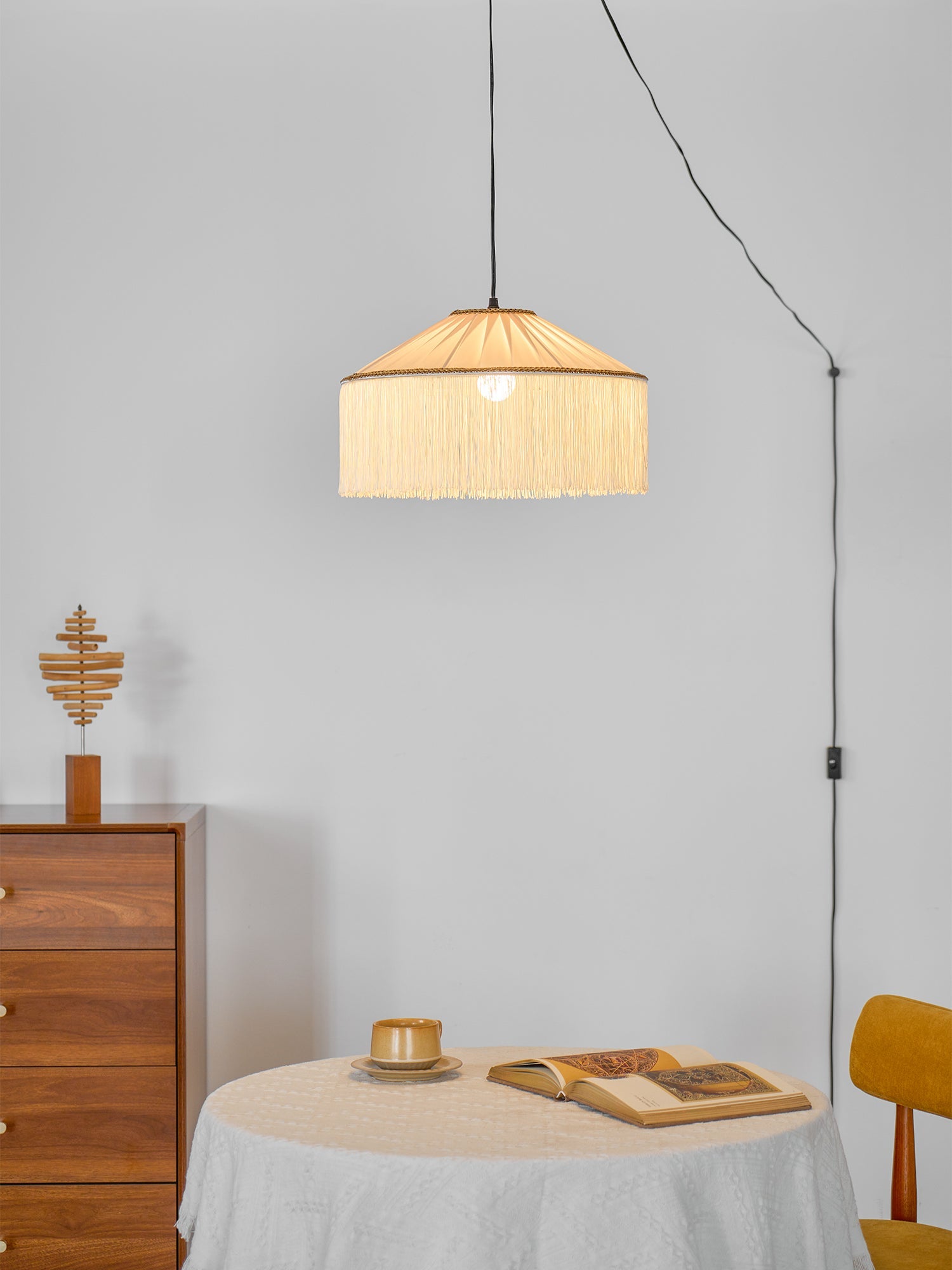 Lampa wisząca vintage Ralmiia