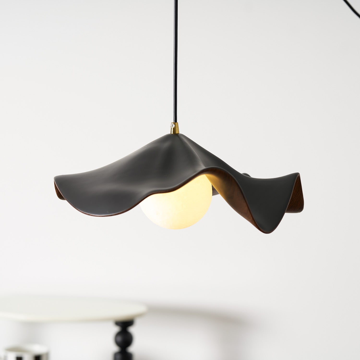 Lampa wisząca wtyczkowa Kralvanar