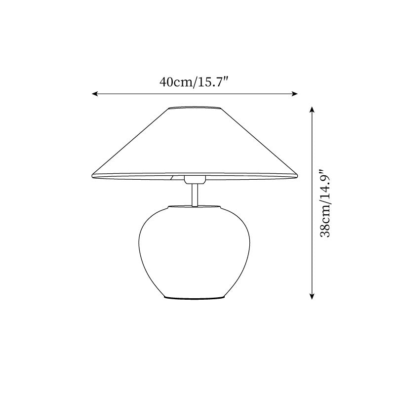Lampa stołowa Pavmir