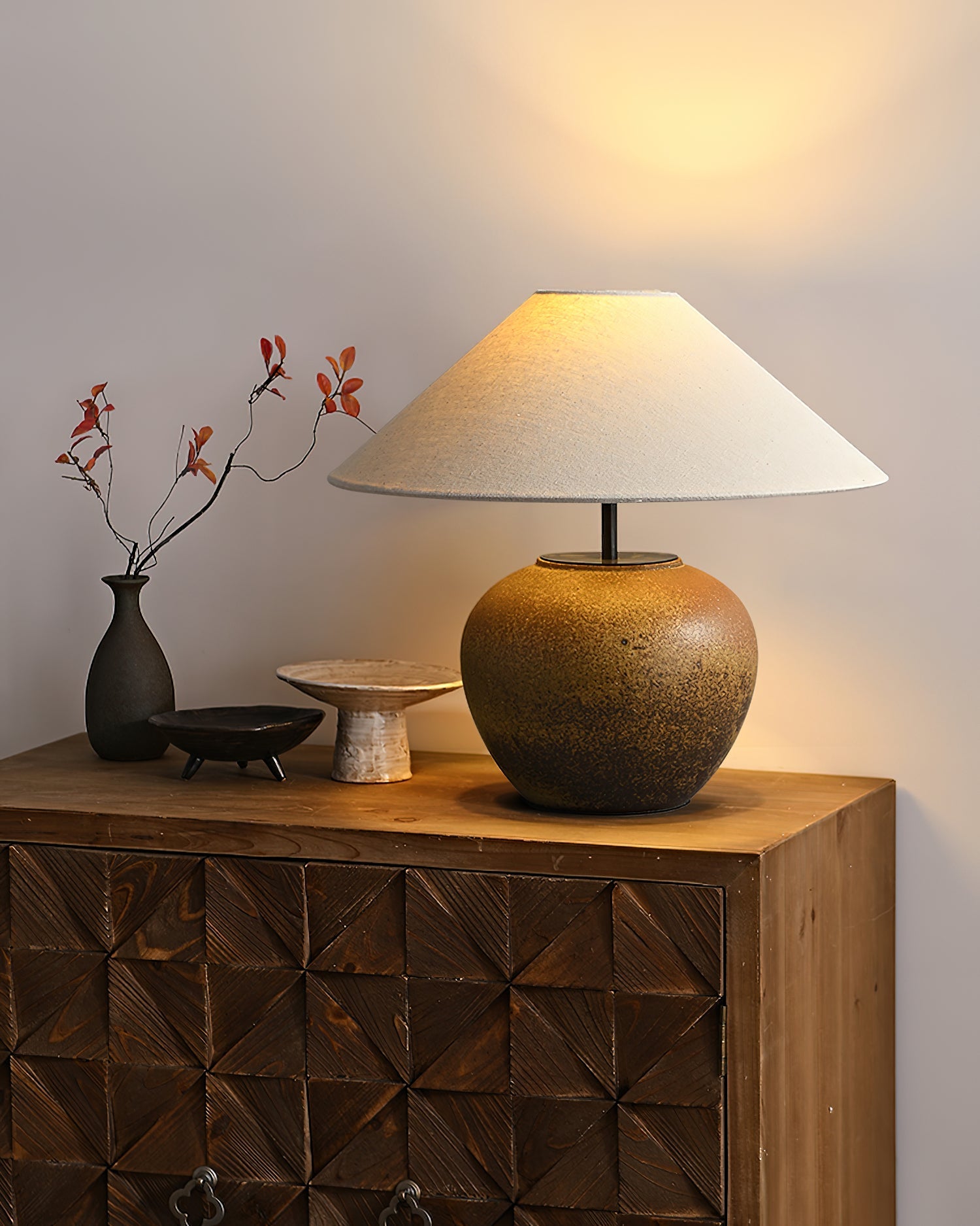 Lampa stołowa Pavmir