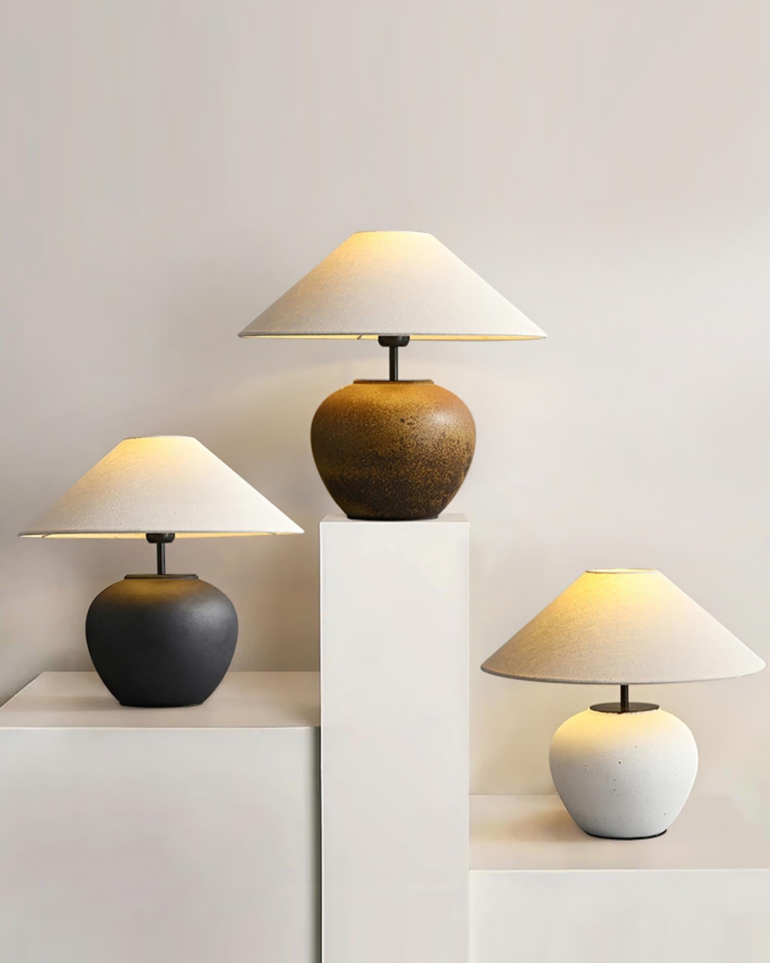 Lampa stołowa Pavmir