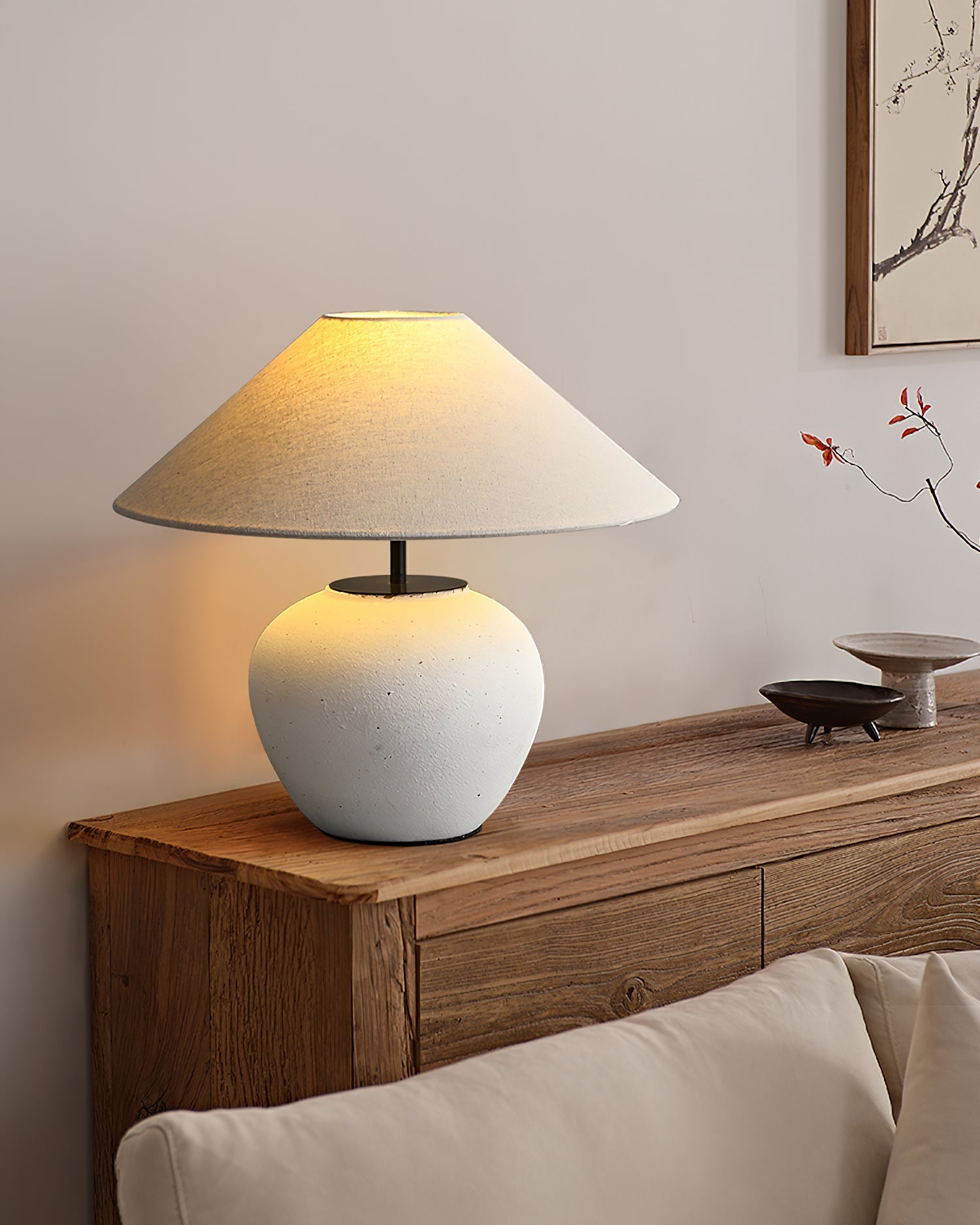 Lampa stołowa Pavmir