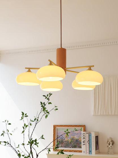 Żyrandol owalny Silirek