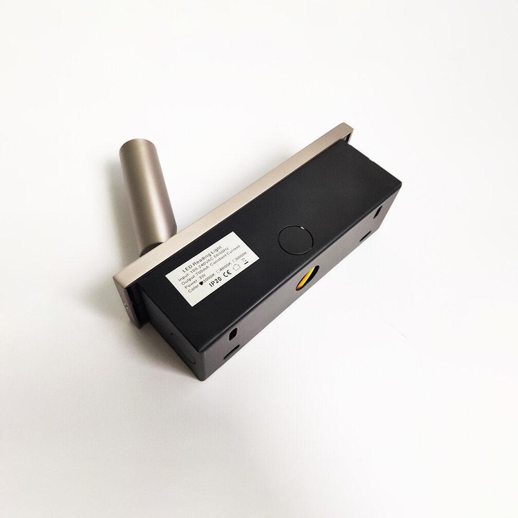 Kinkiet wpuszczany Pavuvik