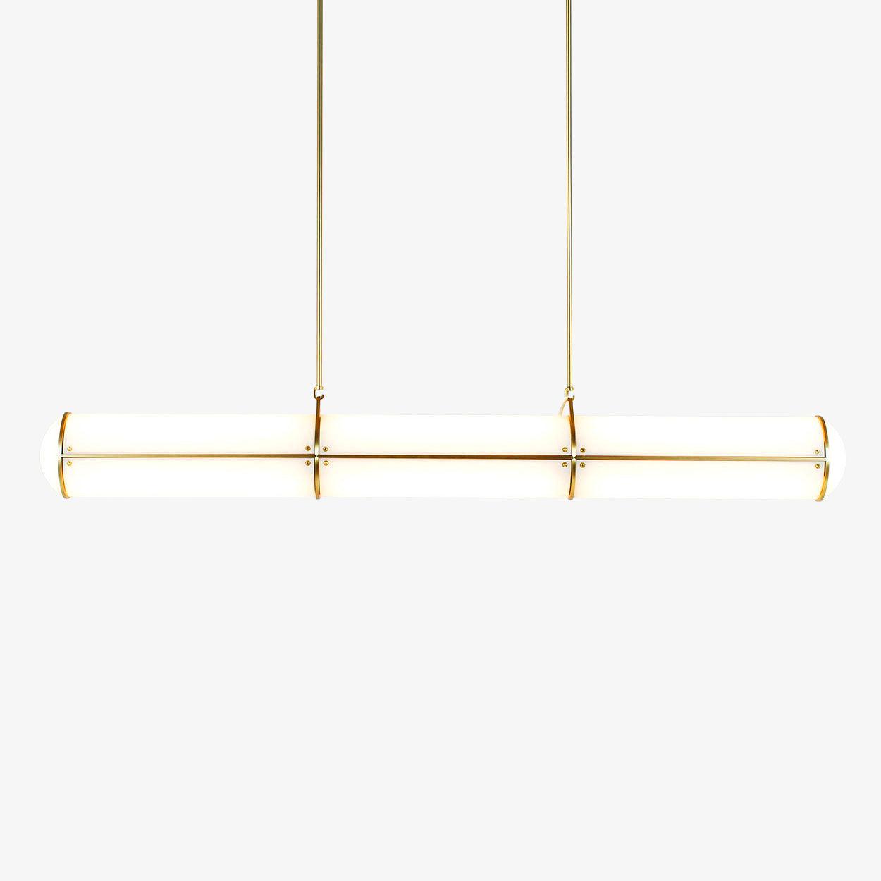 Lampa wisząca liniowa Kralowen