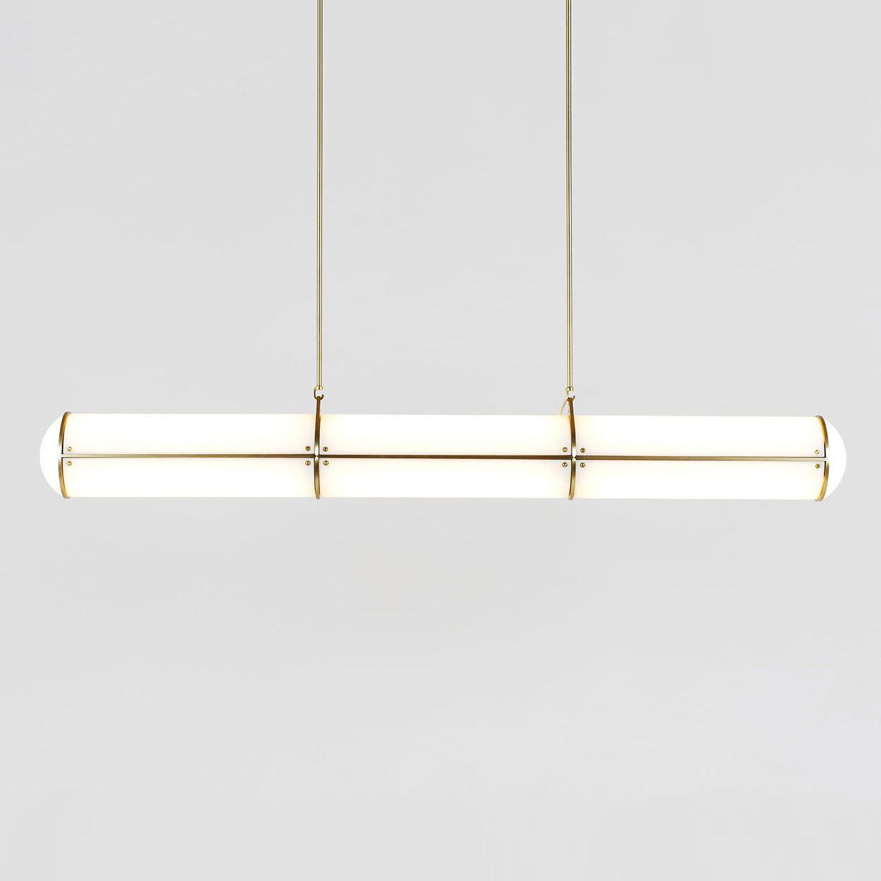 Lampa wisząca liniowa Kralowen