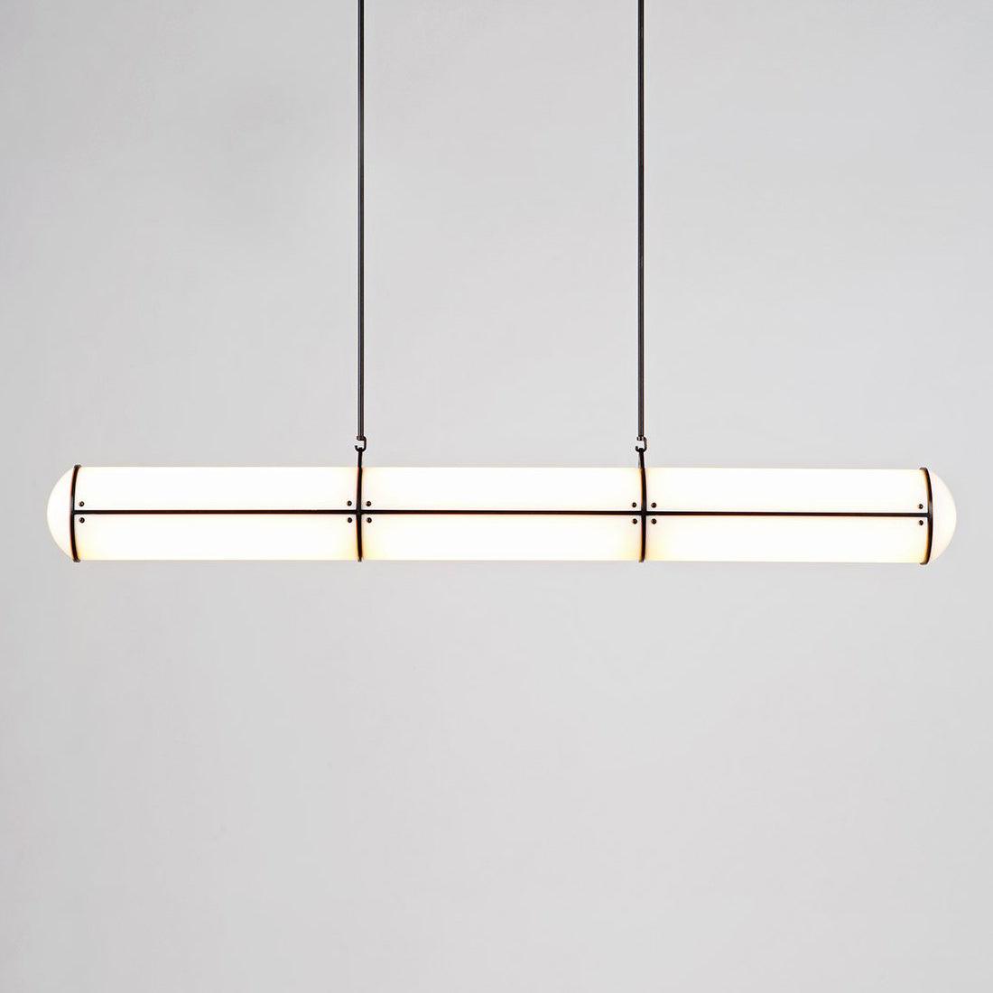Lampa wisząca liniowa Kralowen