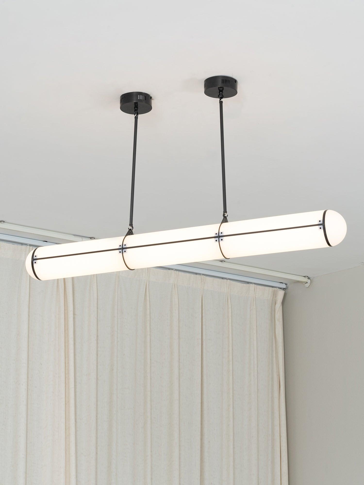 Lampa wisząca liniowa Kralowen