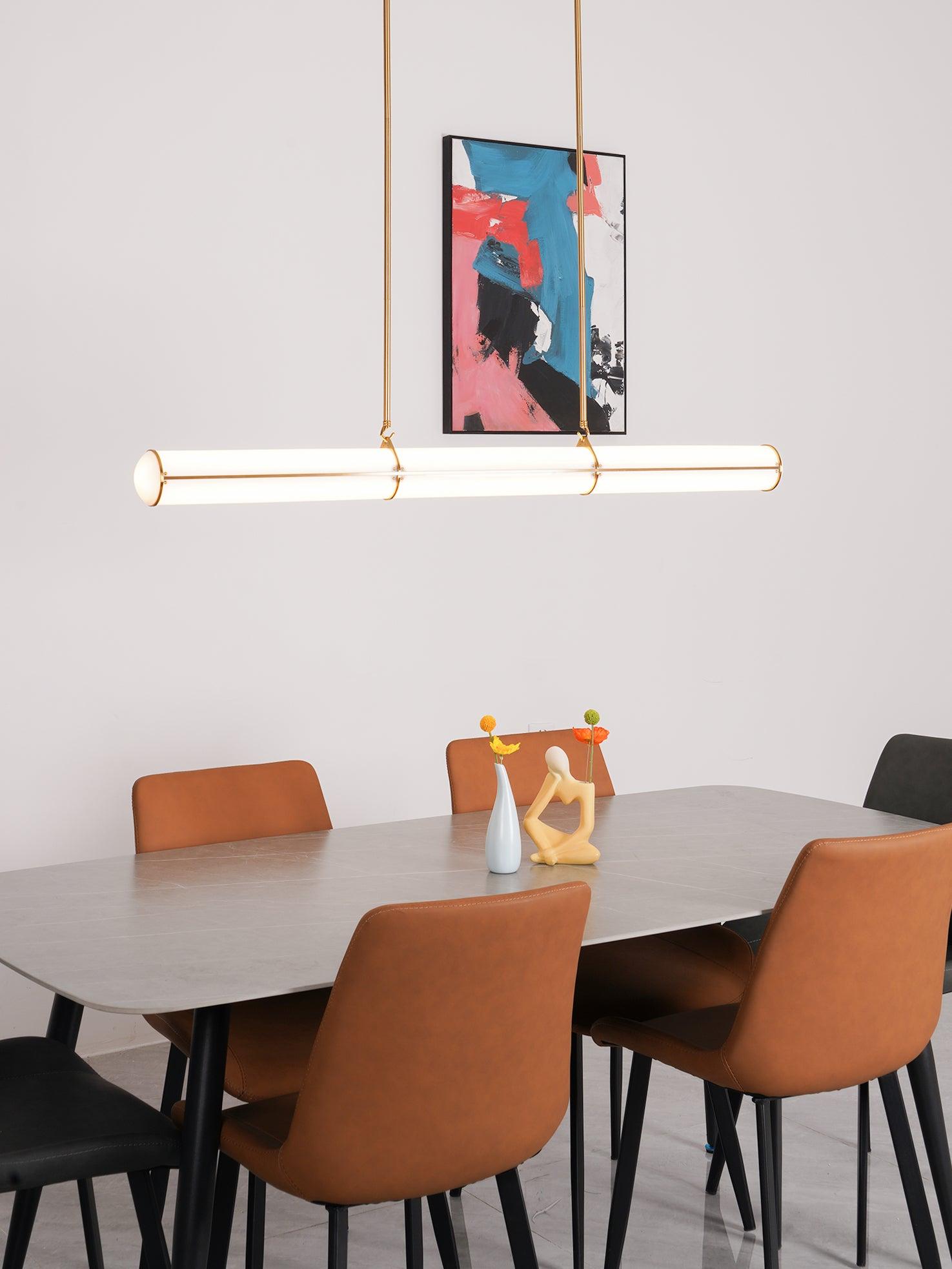 Lampa wisząca liniowa Kralowen