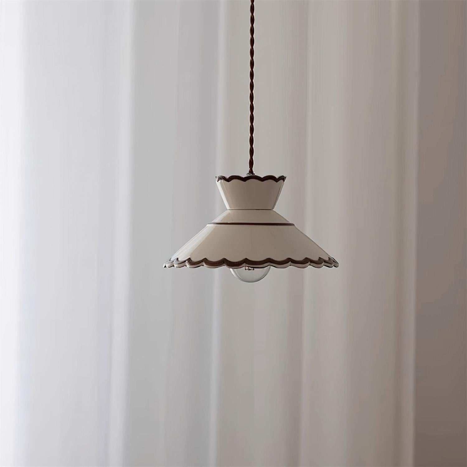 Lampa wisząca vintage Sorovi