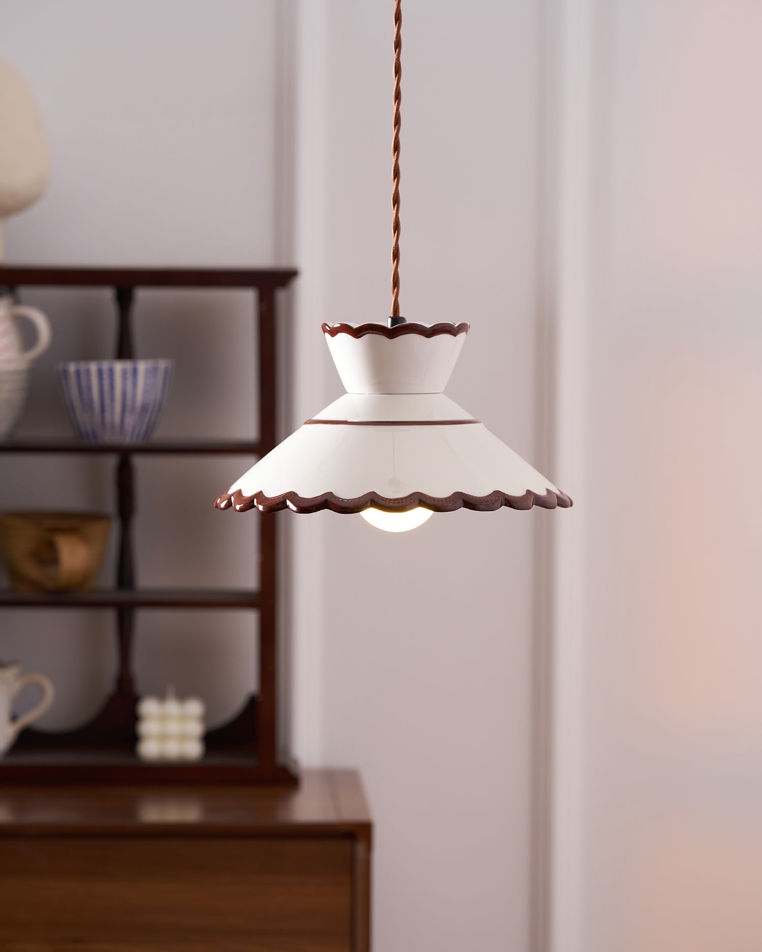 Lampa wisząca vintage Sorovi