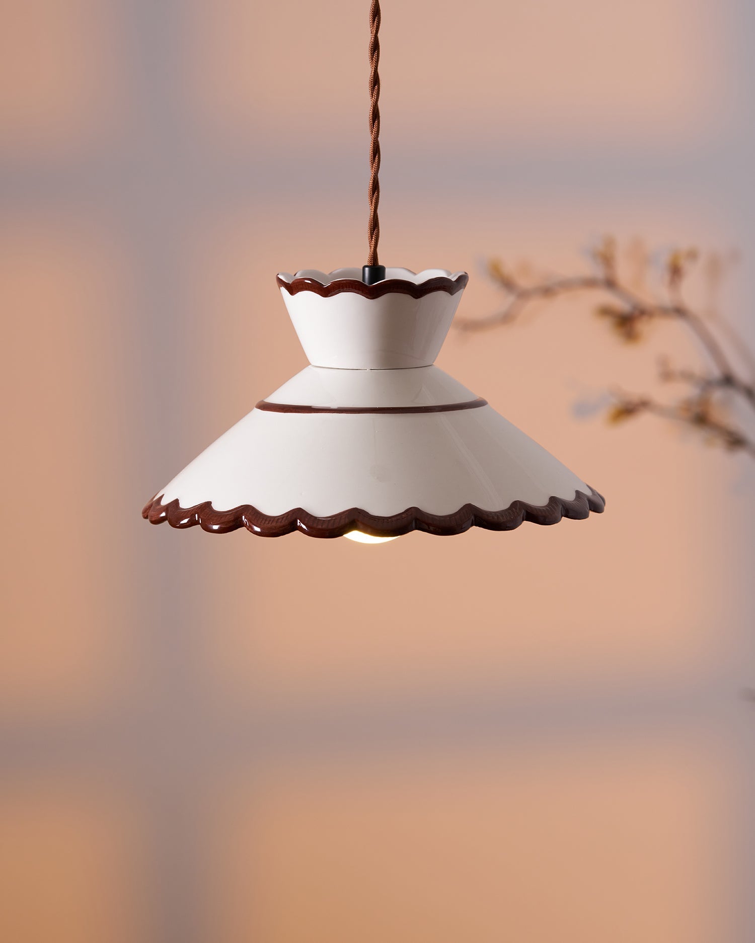Lampa wisząca vintage Sorovi