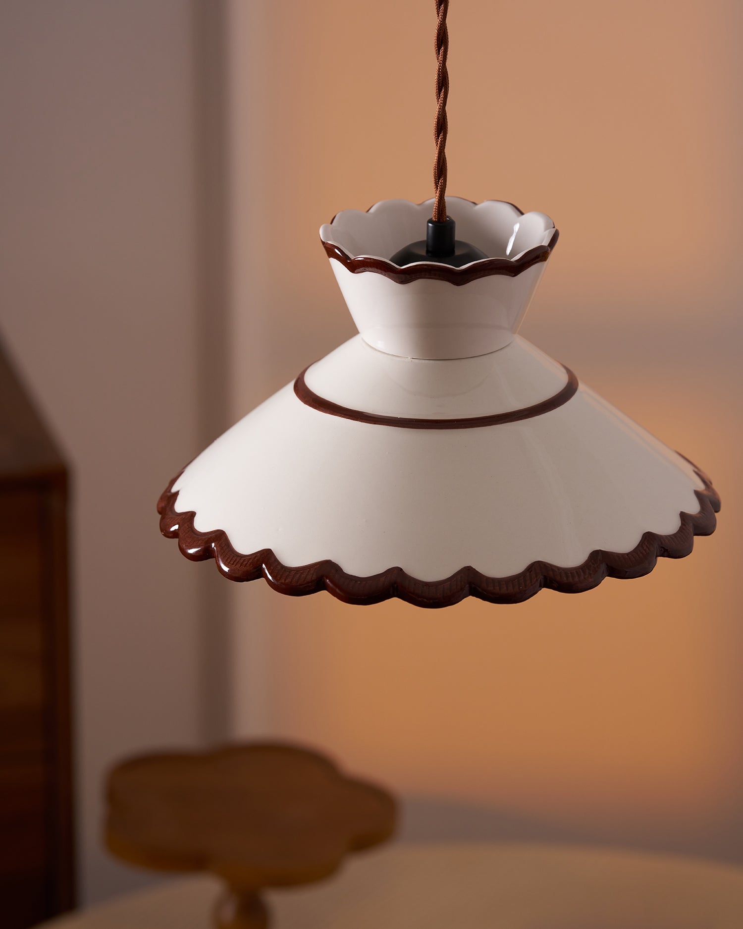 Lampa wisząca vintage Sorovi