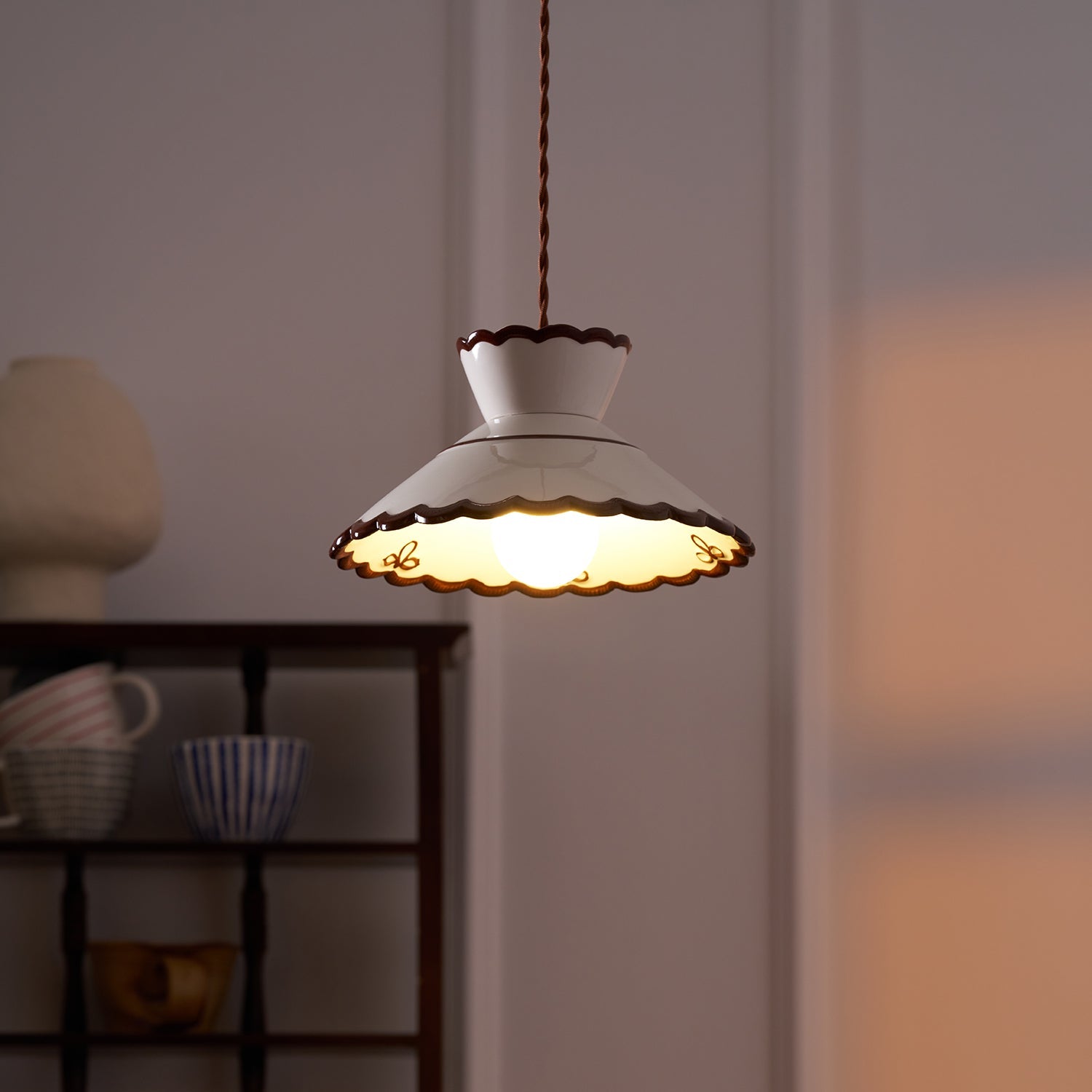 Lampa wisząca vintage Sorovi